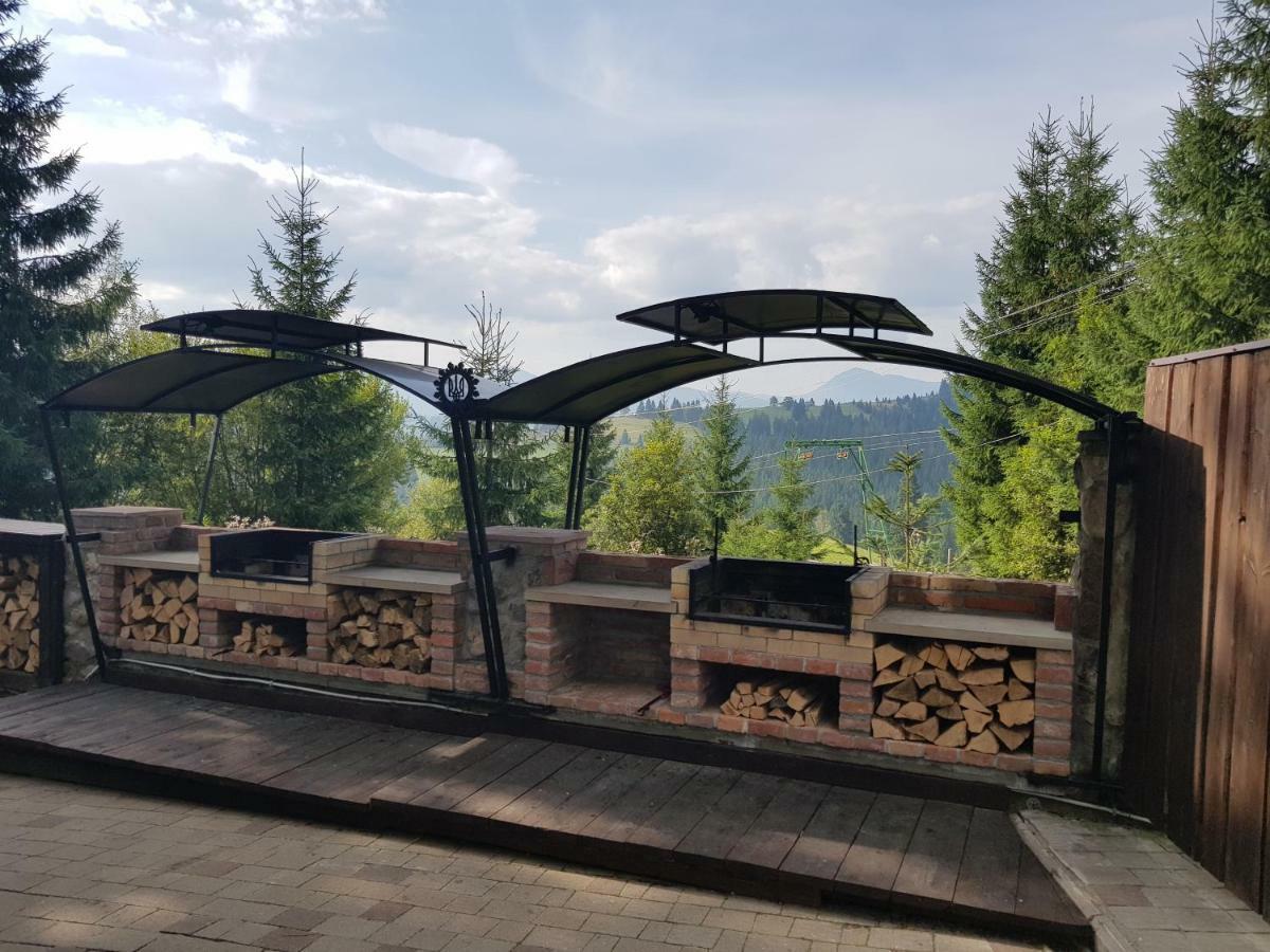 Alpiyskiy Jablunytsja Exteriör bild